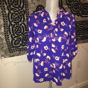 Sienna Sky 3/4 sleeve blouse